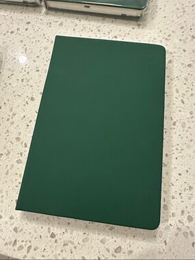 Classic Collection Dark Green Hardcover Journal - Pack of 4